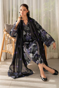 3 PC - LAWN EMBROIDRED SUIT - HE12