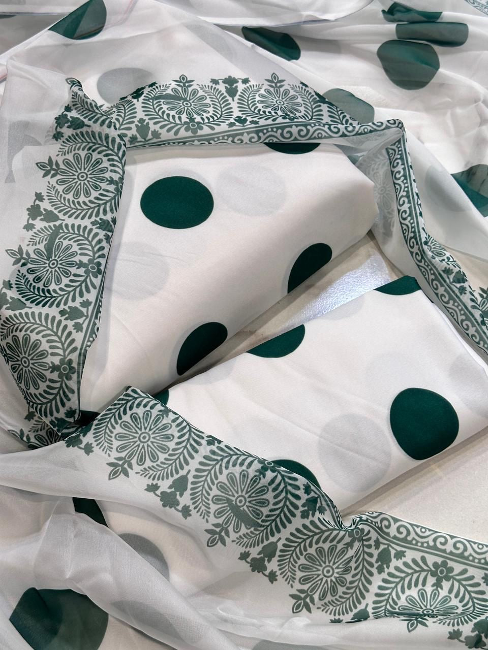 3 PC - SWISS LAWN DIGITAL PRINTED - AR18