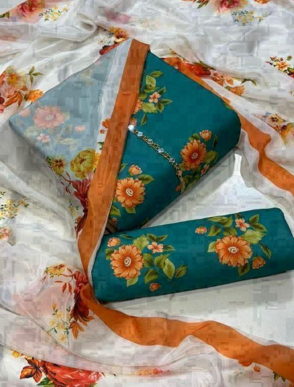 3 PC - SWISS LAWN DIGITAL PRINTED - AR25