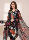 3 PC - SWISS LAWN DIGITAL PRINTED - AR24