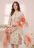 3 PC - SWISS LAWN DIGITAL PRINTED - AR23