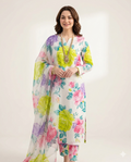 3 PC - SWISS LAWN DIGITAL PRINTED - AR04