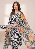 3 PC - SWISS LAWN DIGITAL PRINTED - AR22