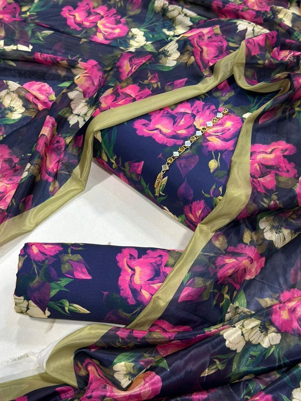 3 PC - SWISS LAWN DIGITAL PRINTED - AR09