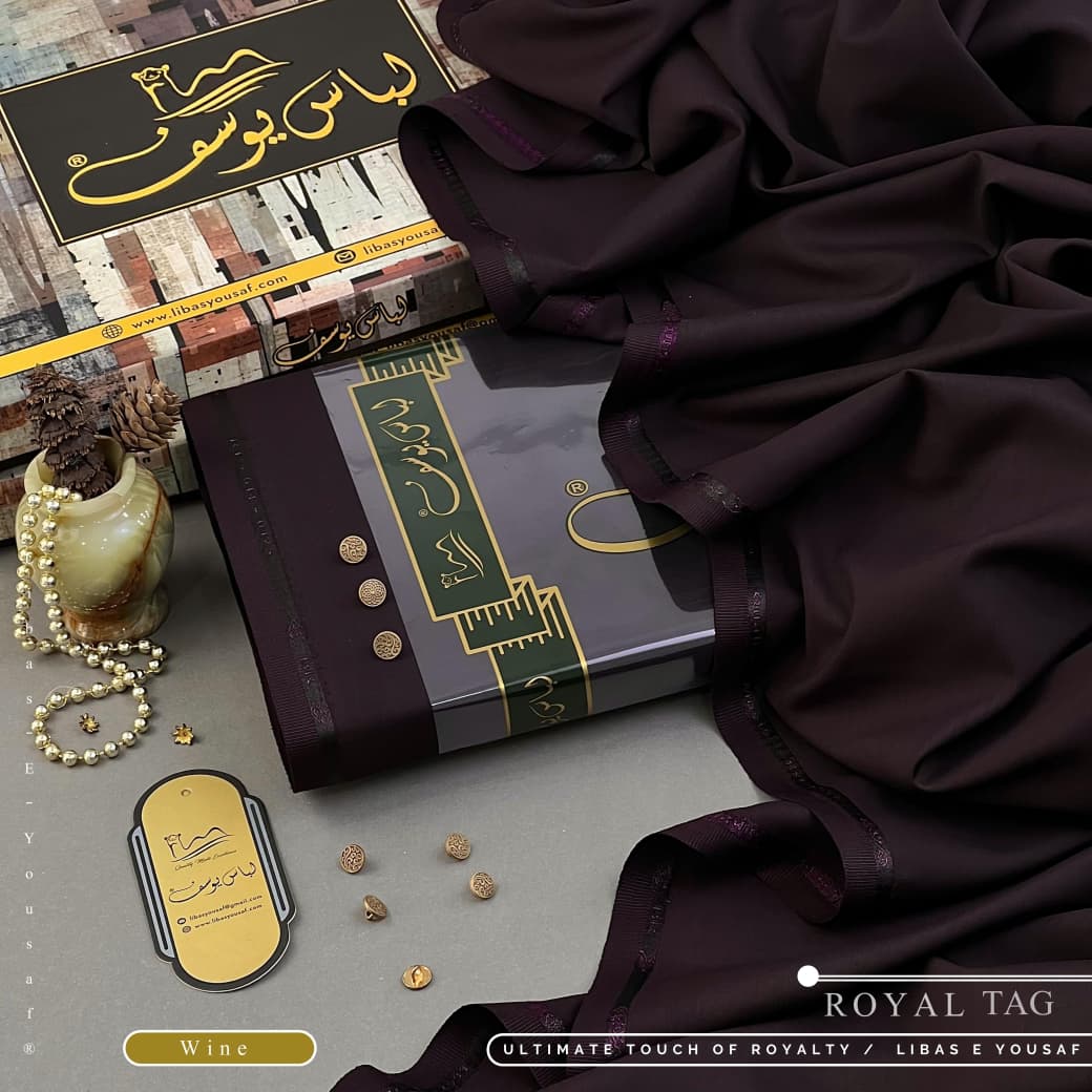 LIBAS YOUSAF - MENS PREMIUM WASH & WEAR - LY19