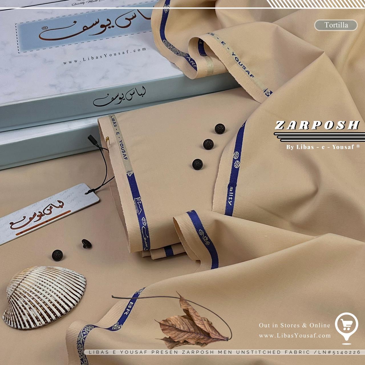 LIBAS YOUSAF - MENS PREMIUM WASH & WEAR - LY15