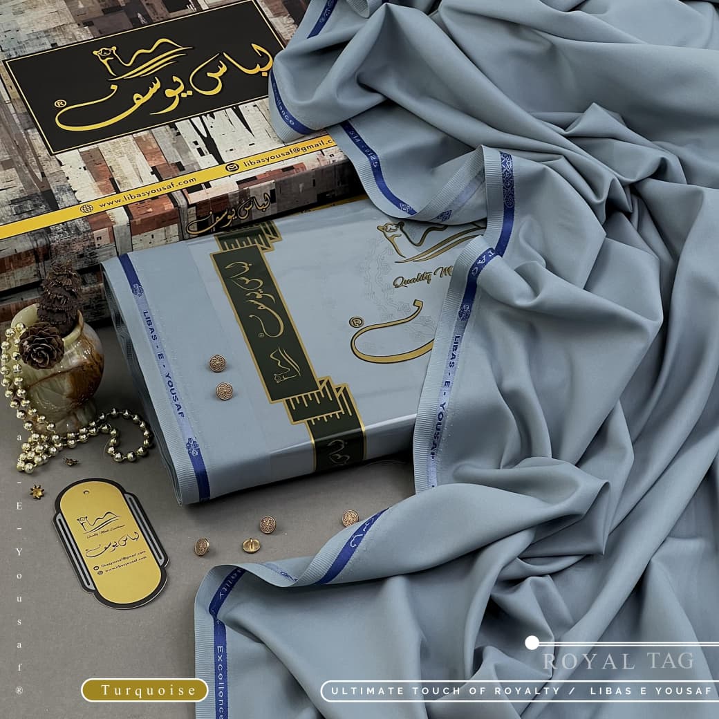 LIBAS YOUSAF - MENS PREMIUM WASH & WEAR - LY13