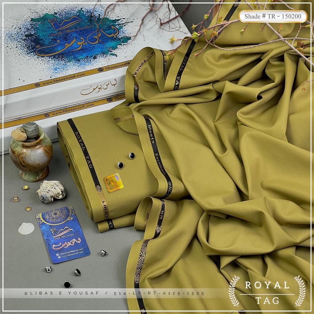 LIBAS YOUSAF - MENS PREMIUM WASH & WEAR - LY11