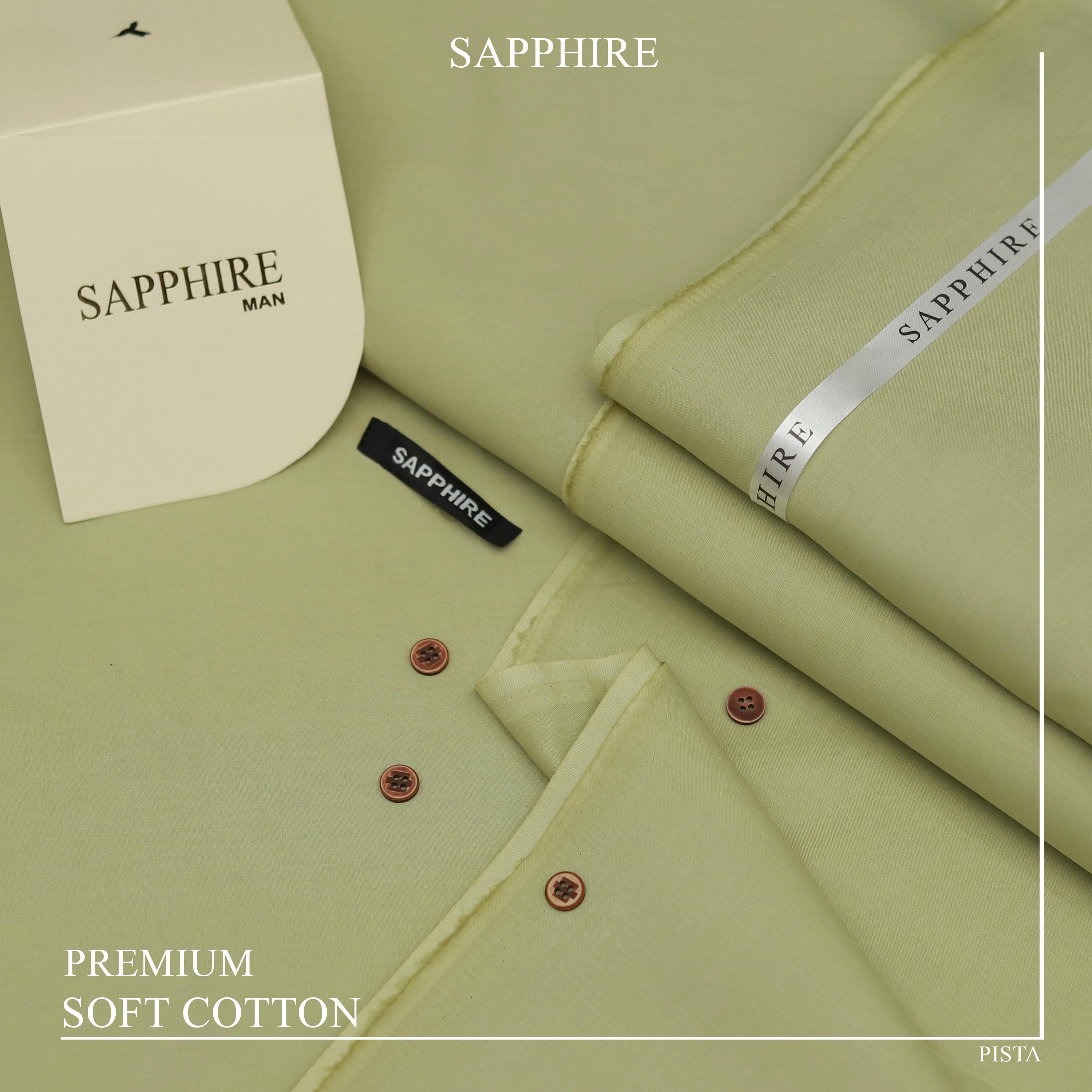 SAPPHIRE - MENS GIZA COTTON - BF08