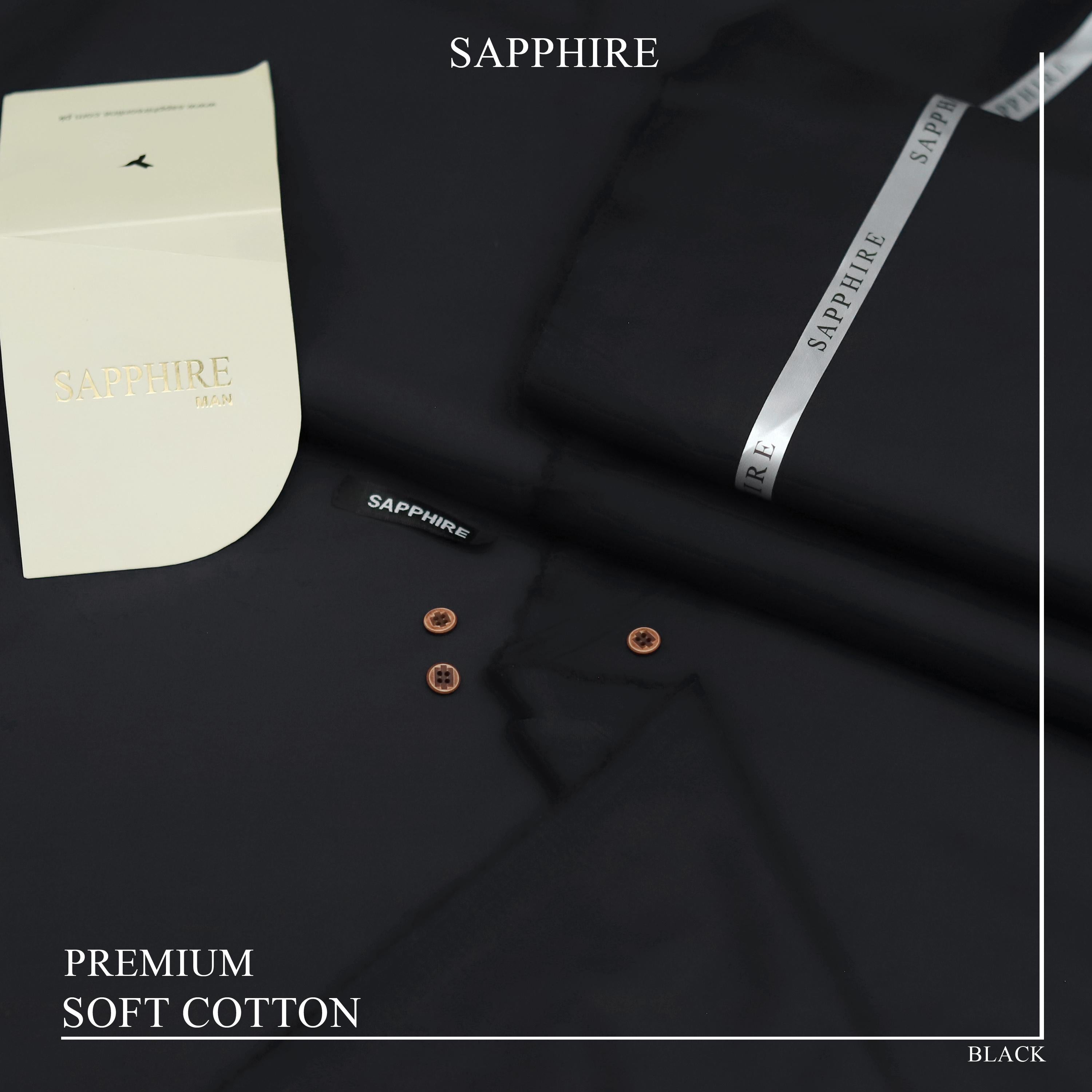 SAPPHIRE - MENS GIZA COTTON - BF09
