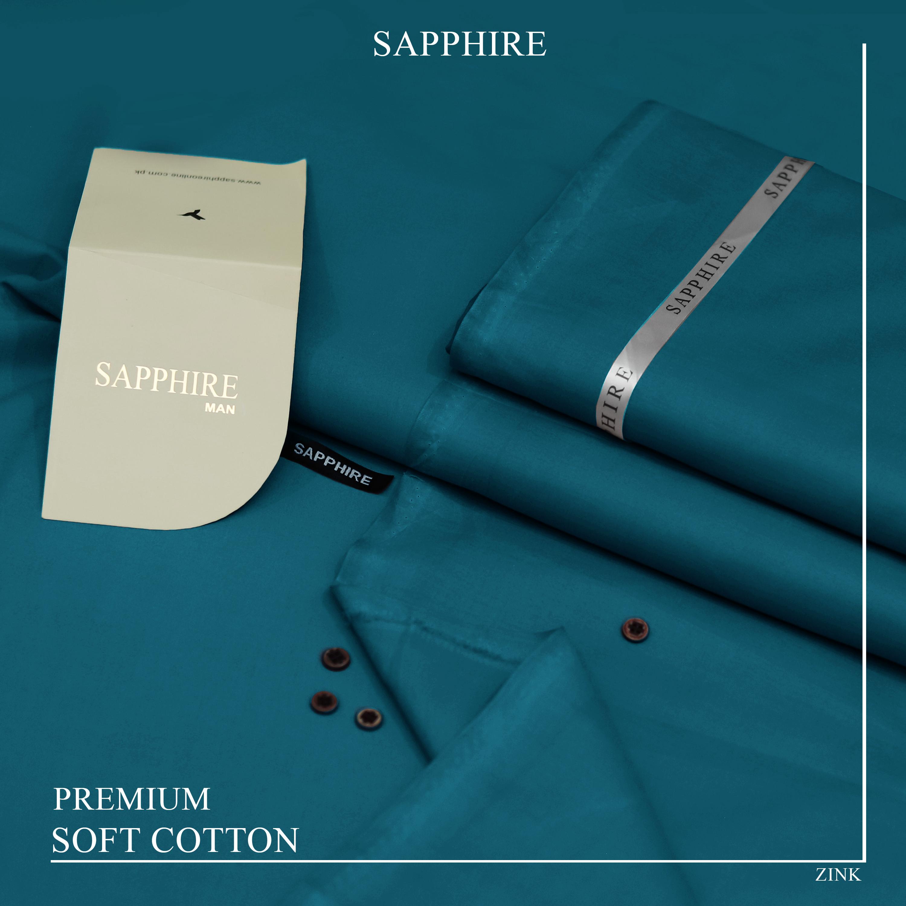 SAPPHIRE - MENS GIZA COTTON - BF11