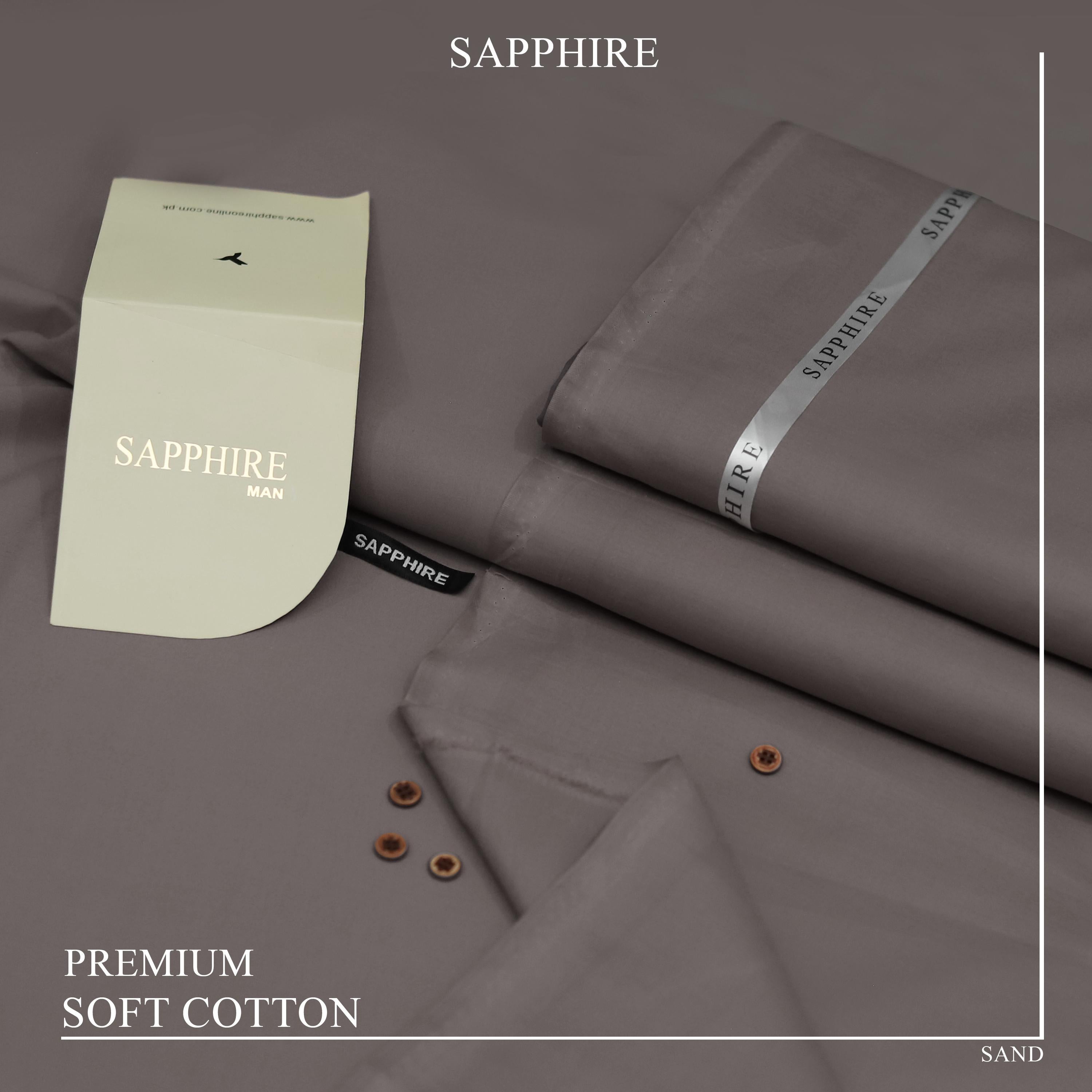 SAPPHIRE - MENS GIZA COTTON - BF07