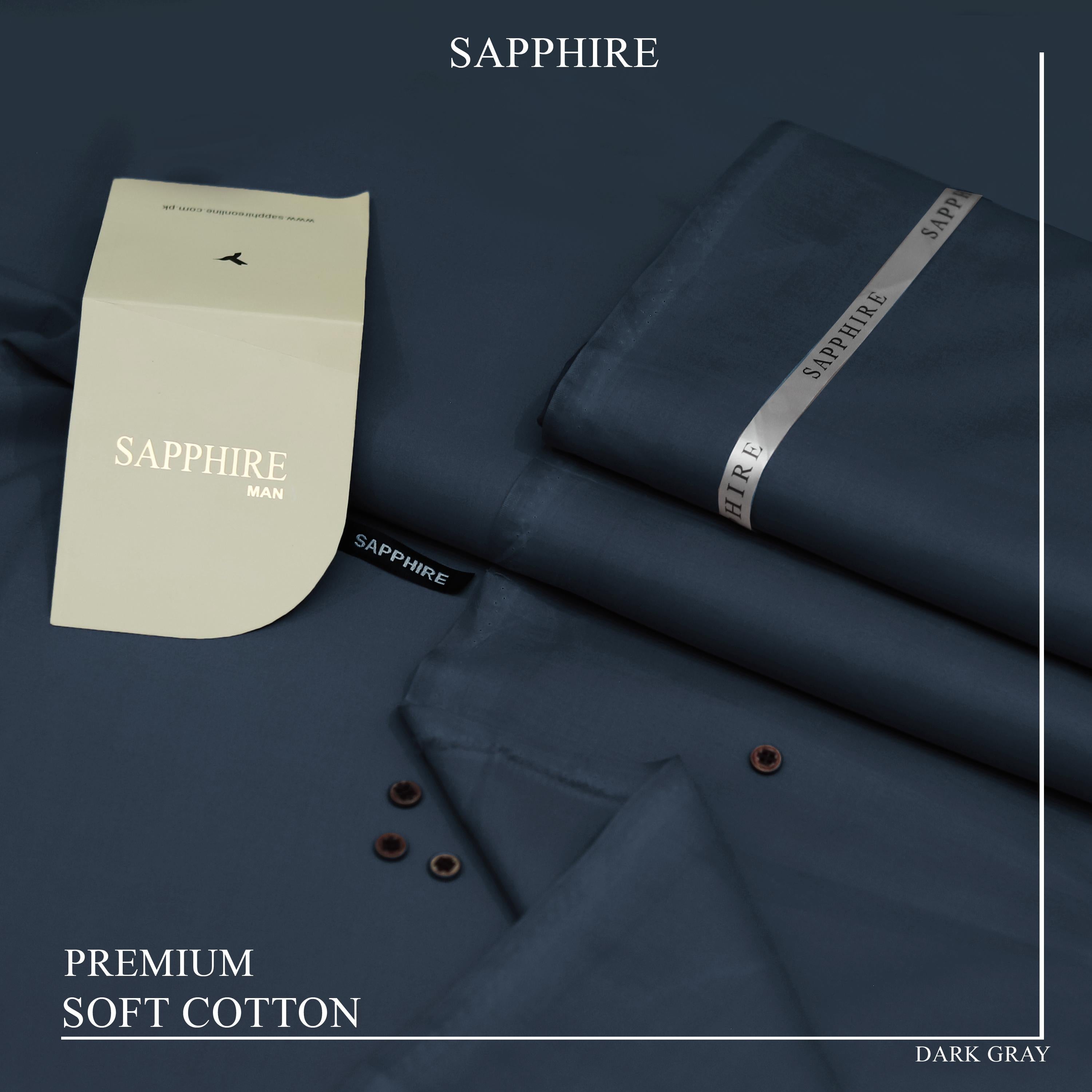 SAPPHIRE - MENS GIZA COTTON - BF04