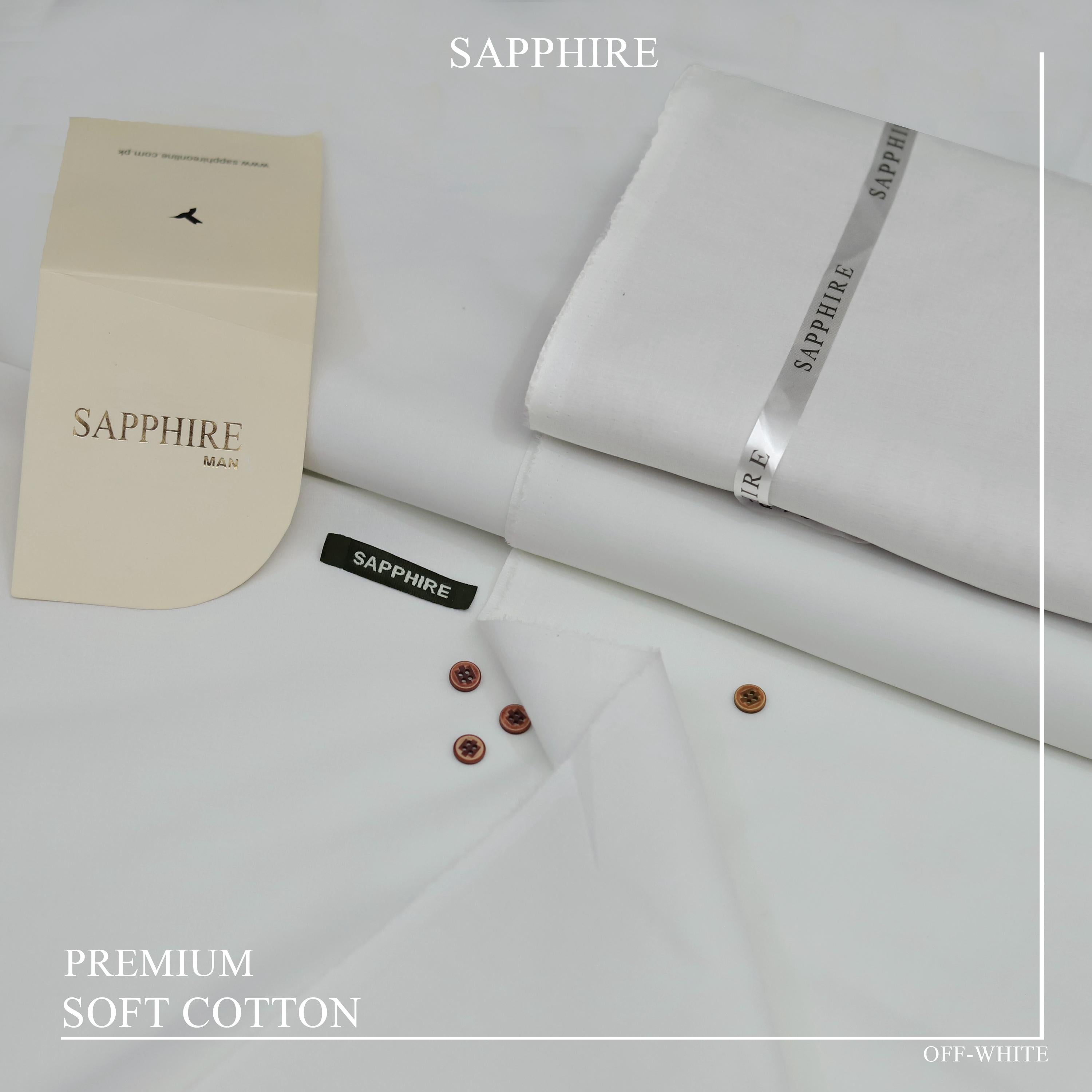 SAPPHIRE - MENS GIZA COTTON - BF05