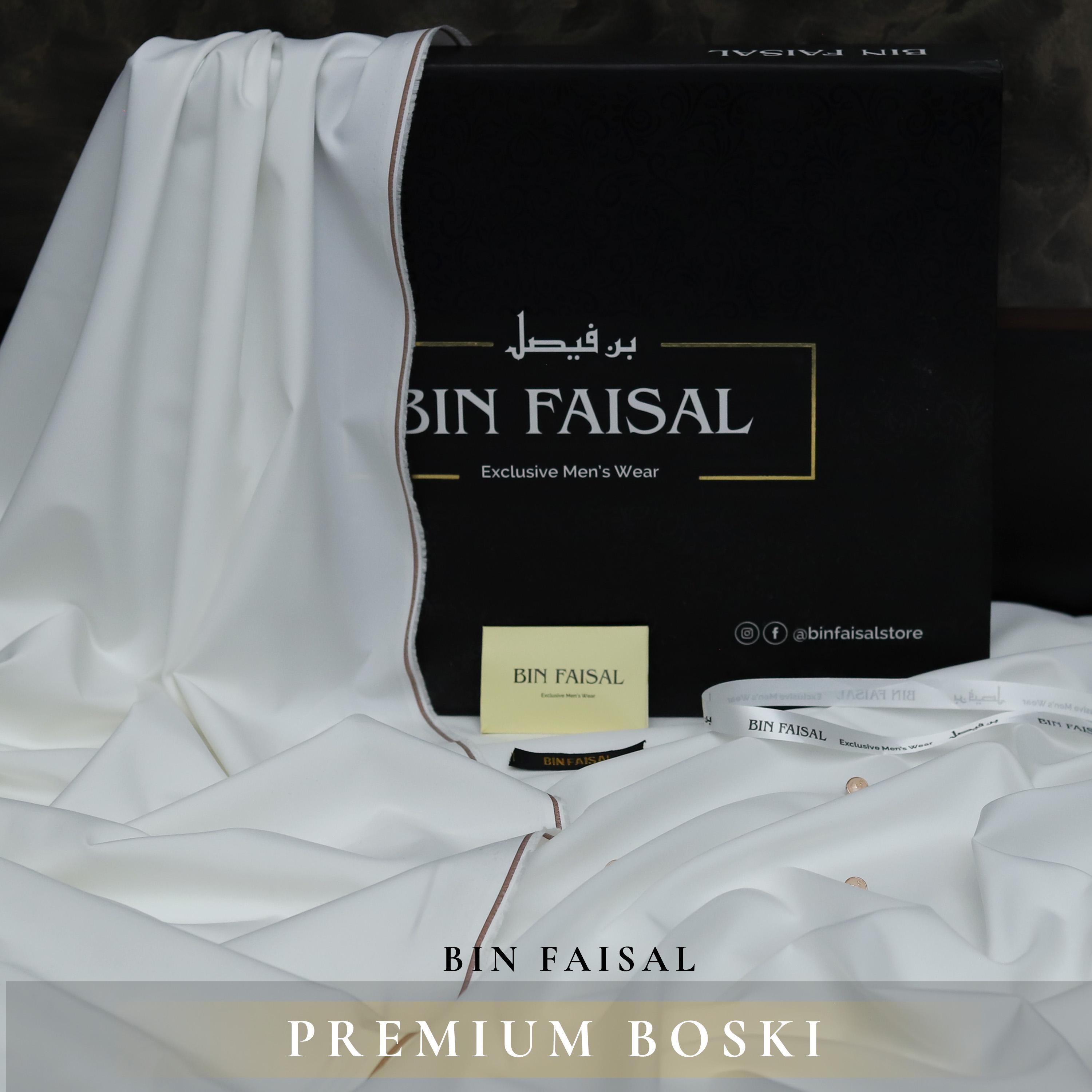 BIN FAISAL - MENS PREMIUM BOOSKI - BFB0