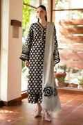 3 PC - BAROQUE LAWN DIGITAL PRINTED - AR20