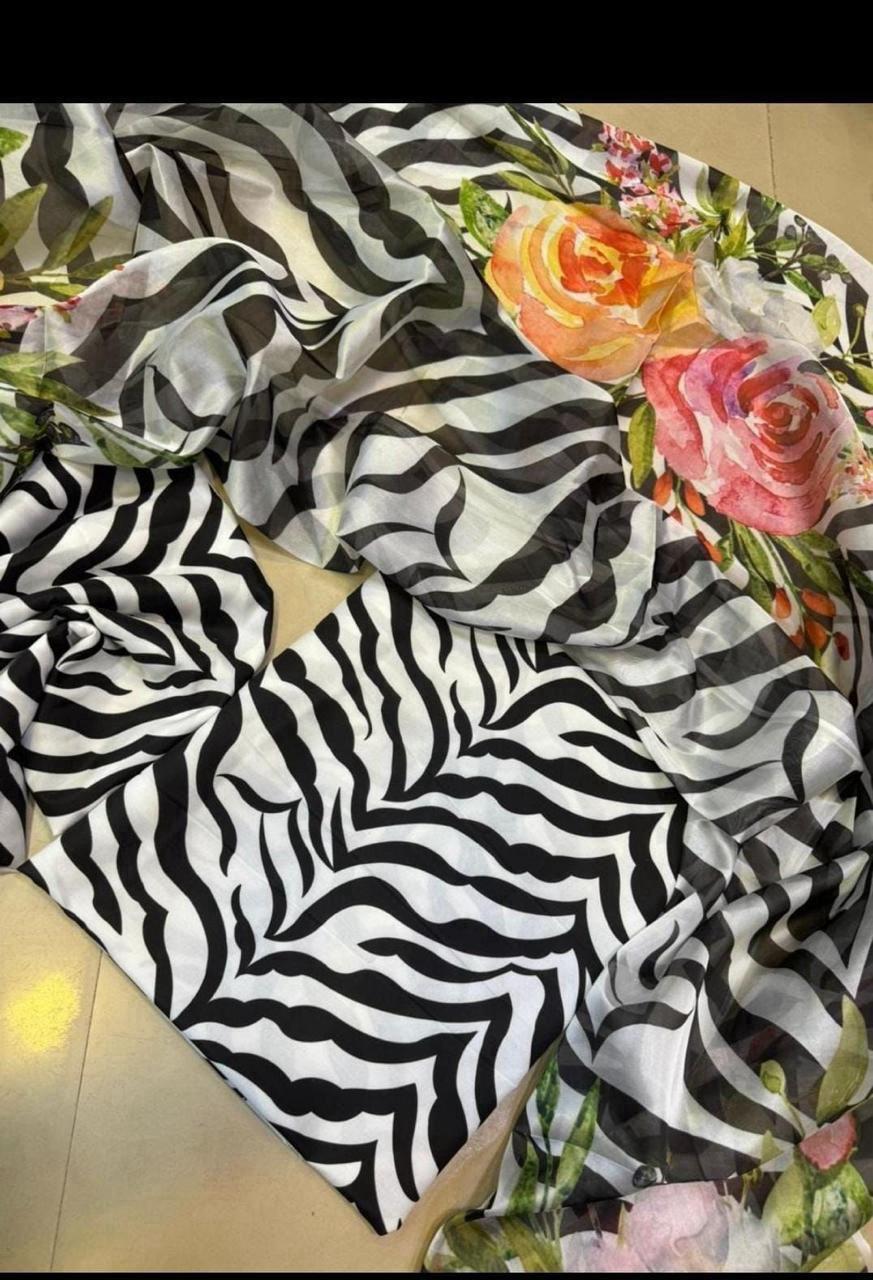3 PC - SWISS LAWN DIGITAL PRINTED - AR22