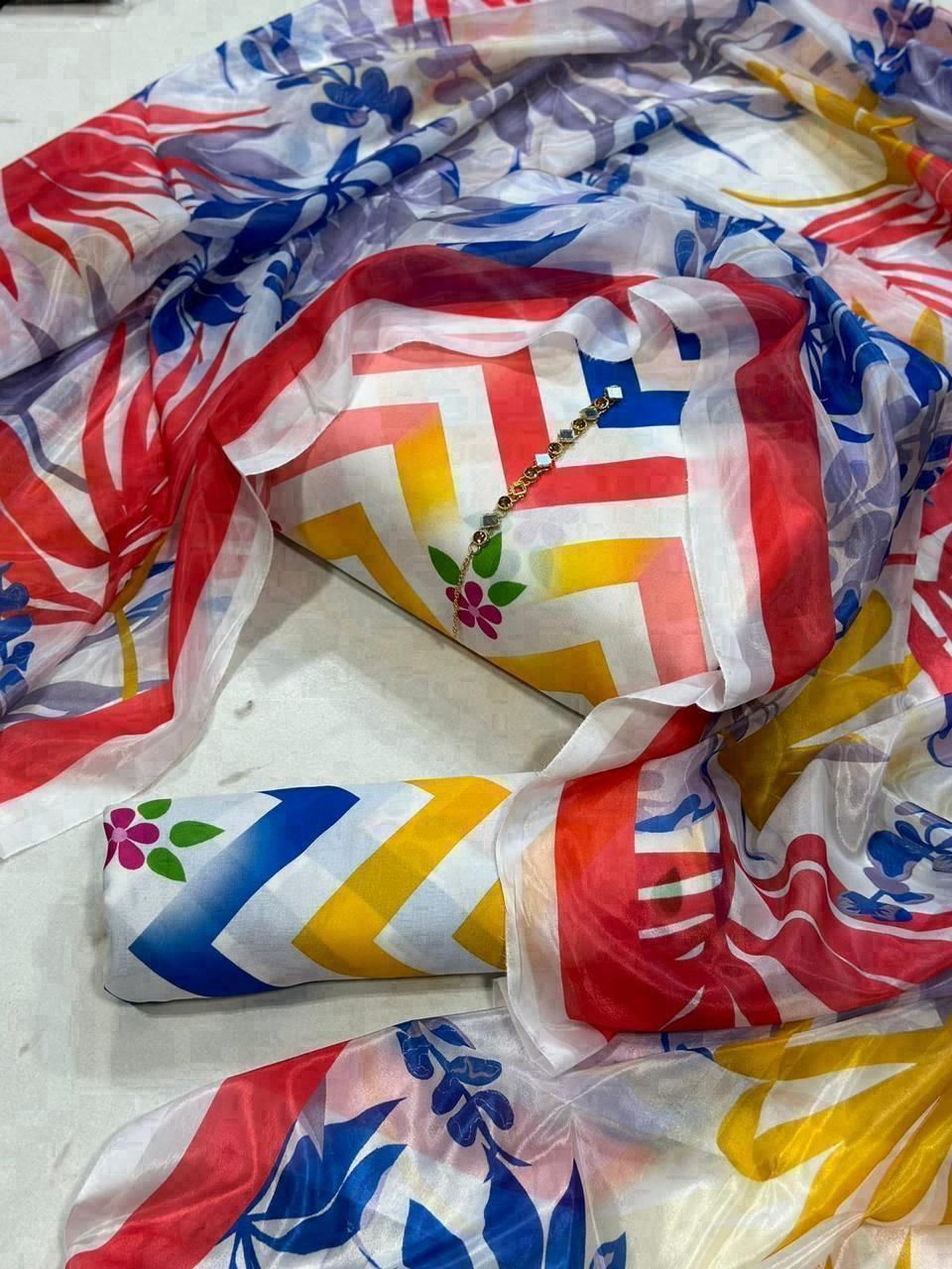 3 PC - SWISS LAWN DIGITAL PRINTED - AR13