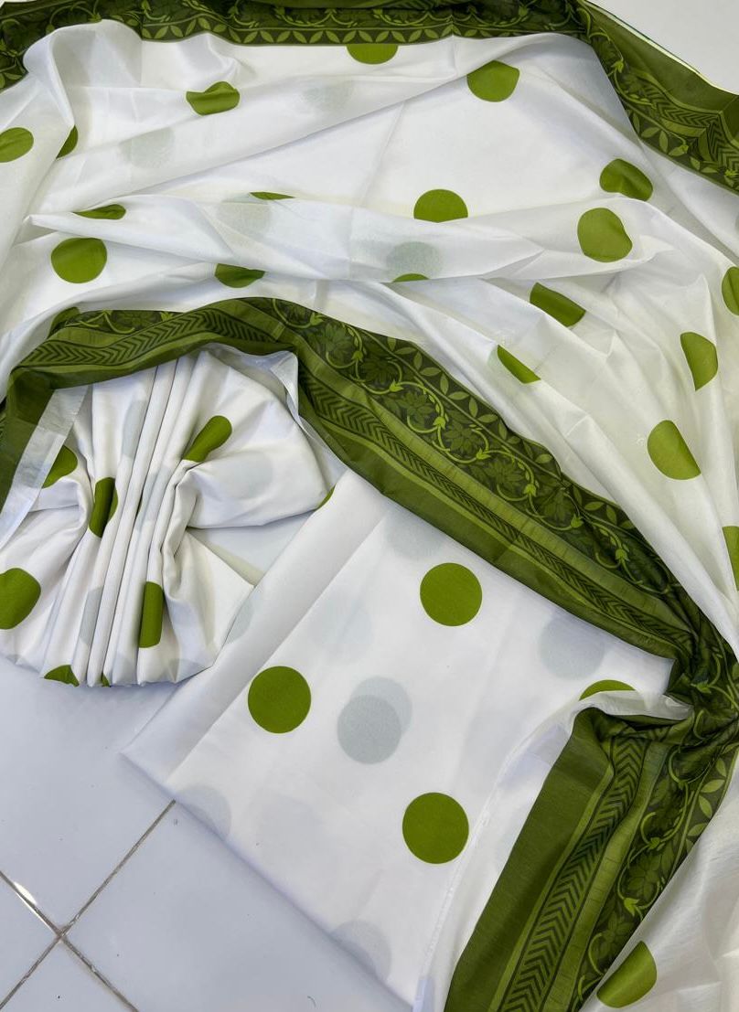 3 PC - SWISS LAWN DIGITAL PRINTED - AR17